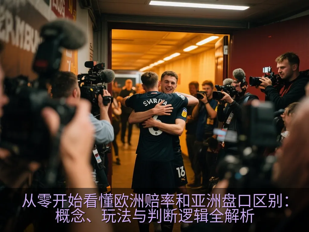 从零开始看懂欧洲赔率和亚洲盘口区别：概念、玩法与判断逻辑全解析